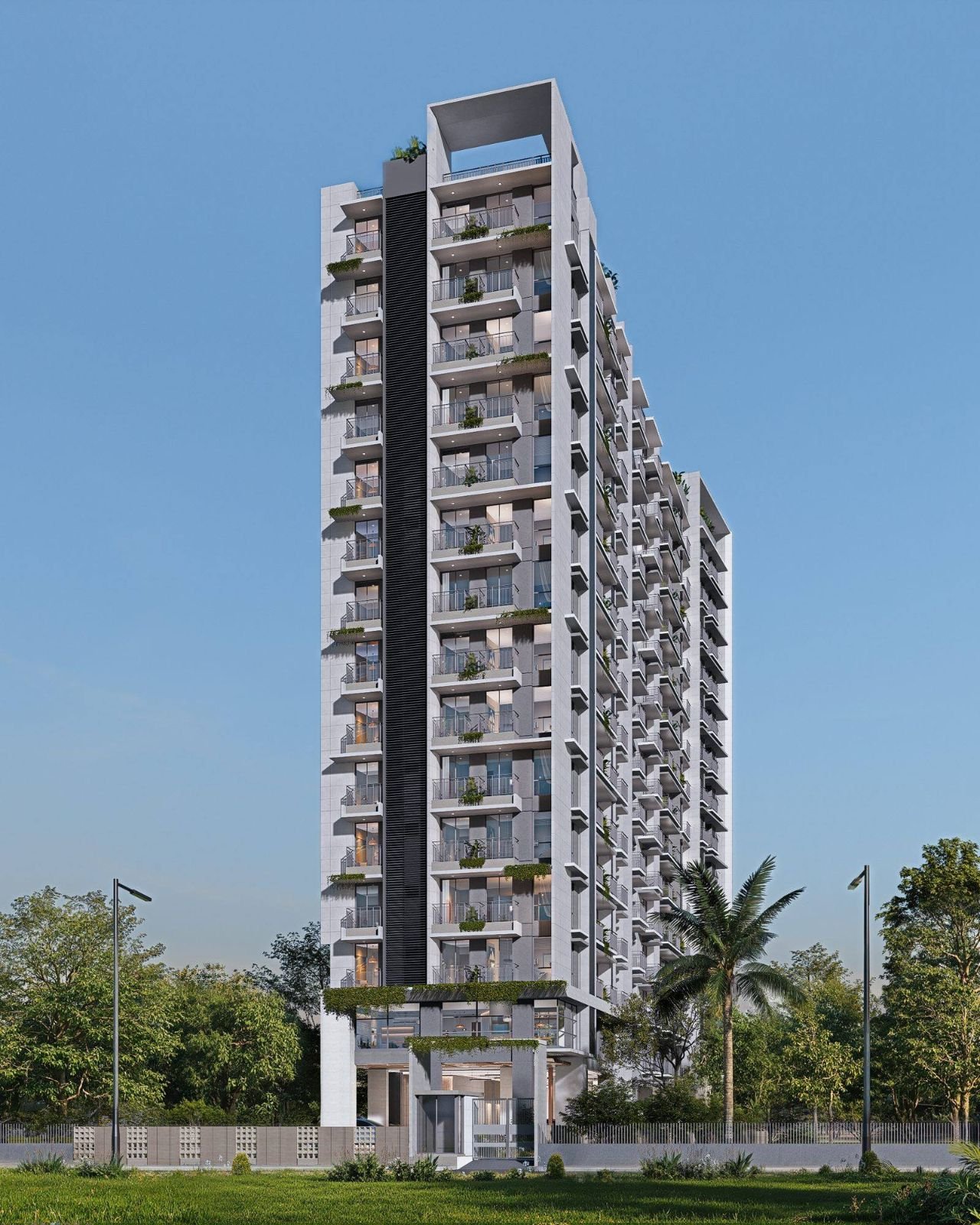 Nemcon A. Ahmed, Manda, Motijheel