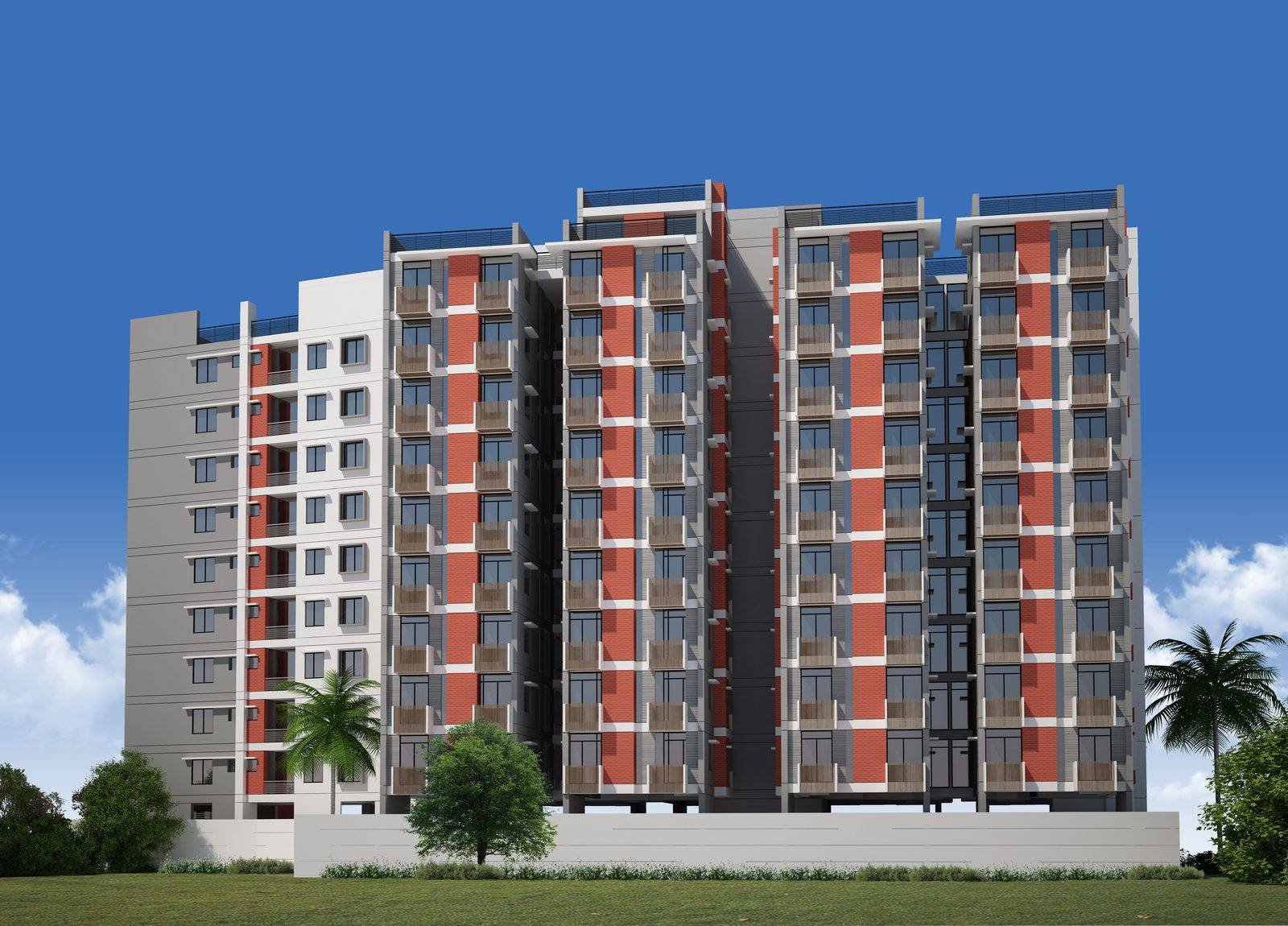 Nemcon Anandadhara by day