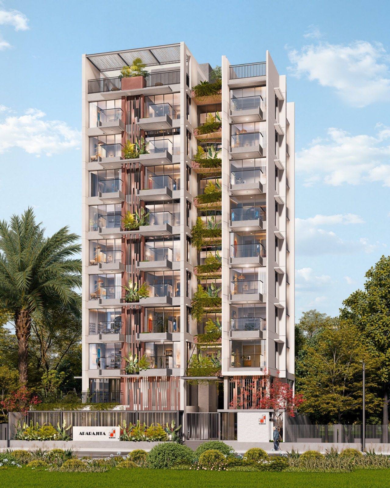 Nemcon Aparajita, Bashundhara R/A
