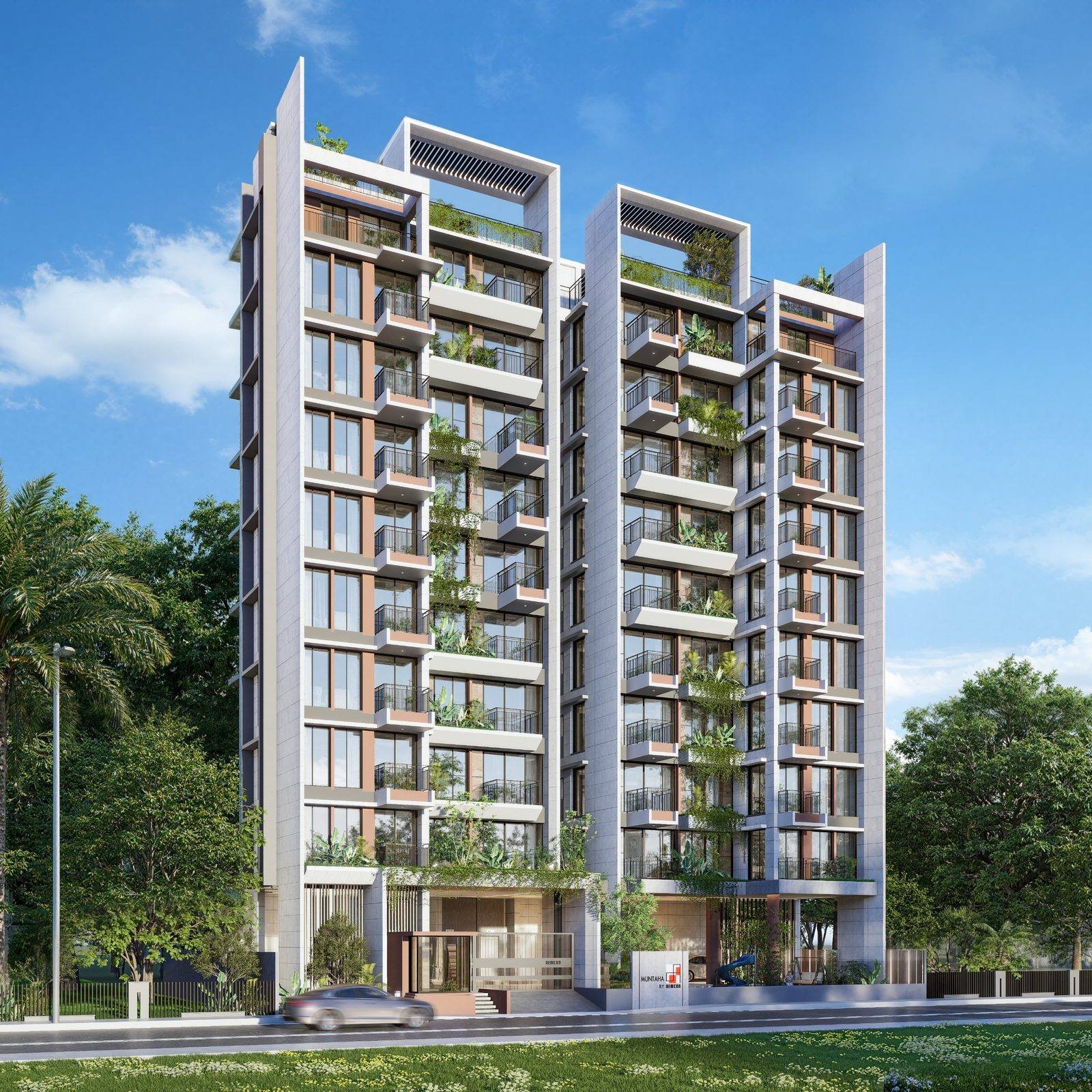Nemcon Muntaha — full building view